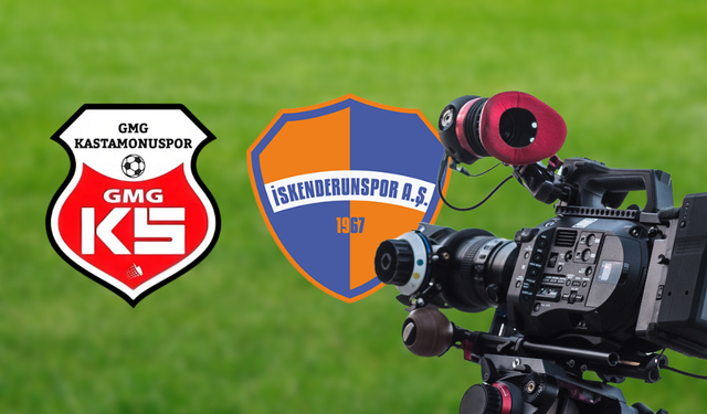 GMG Kastamonuspor-İskenderunspor maçı ne zaman, hangi kanalda?