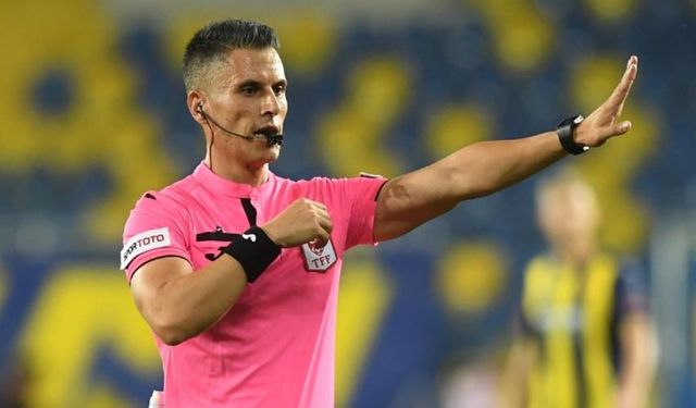 GMG Kastamonuspor-İskenderunspor maçına Süper Lig hakemi!