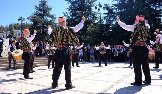 Kastamonu'da Turizm Haftası coşkuyla kutlanıyor