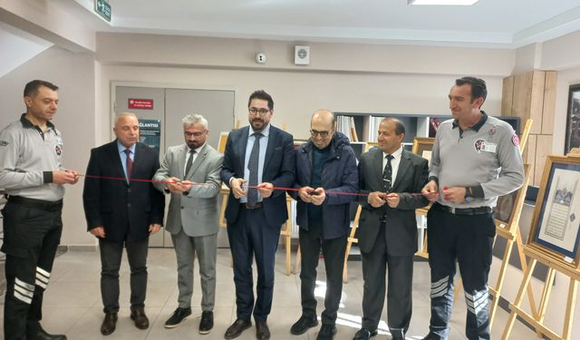 Kastamonu Üniversitesi'nde "Kitap Sanatları Sergisi" açıldı