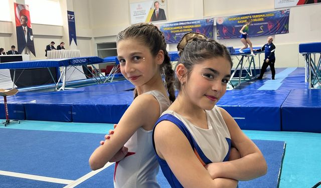 Kastamonulu sporcular trampolinde büyük gurur yaşattı