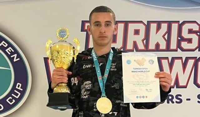Kick Boks Dünya Kupası Kastamonu’da