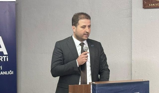 Anahtar Parti Kastamonu'dan Barzani tepkisi