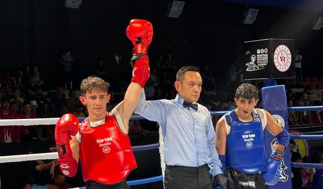 Hamza Eren Göksu yarı final biletini kaptı