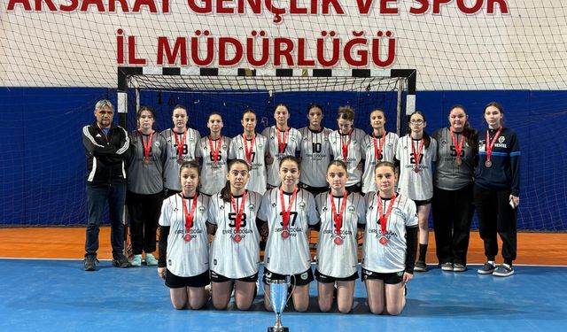 Kastamonu DSİ Spor Kulübü’nden Türkiye derecesi