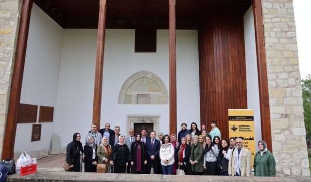 Kastamonu’da ‘çivisiz cami’ konuşuldu