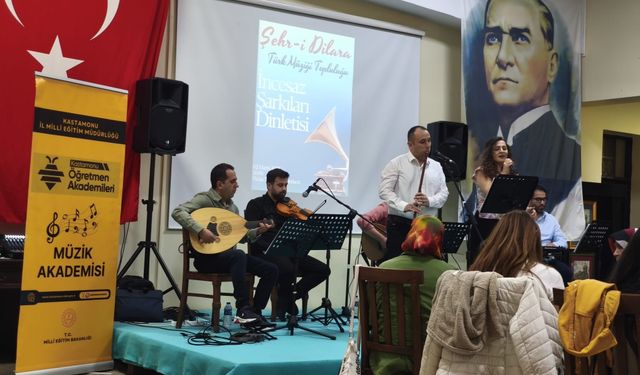 Kastamonu’da ince saz rüzgarı!..