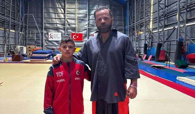 Kastamonulu sporcu Macaristan’da Türkiye’yi temsil edecek