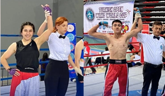Kastamonulu sporculardan Dünya Kupası’nda büyük başarı