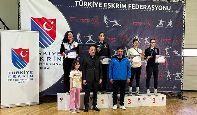 Kastamonu’nun genç yıldızı gümüşle parladı