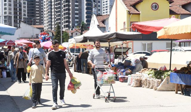 Kastamonu'da bayramda açık semt pazarları belli oldu