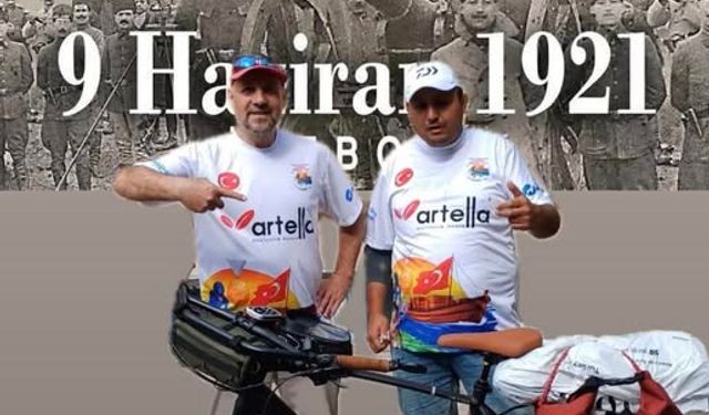 Kastamonulu hemşehrimiz 700 kilometre pedallayacak