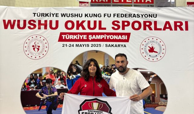 Kastamonulu genç sporcu tarih yazıyor