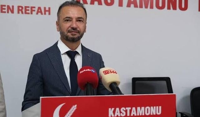 YRP İl Başkanı Güzel: "Adalete güven kaybı en büyük sorun"