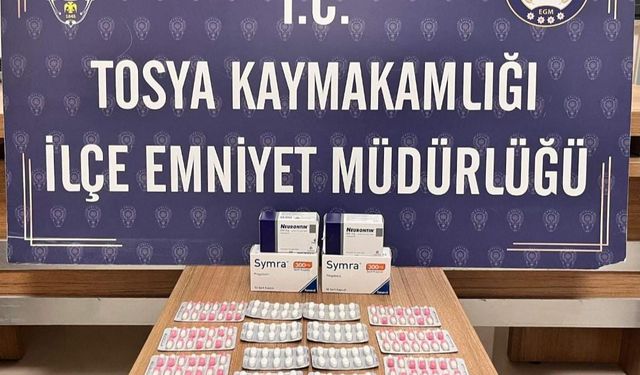 Tosya’da uyuşturucuyla yakalanan 2 şahıs tutuklandı!