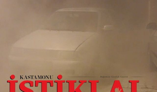 Kastamonu'da patlama sesi vatandaşı sokağa döktü