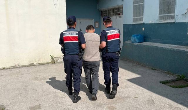 Kastamonu’da 9 ayrı suçtan aranan şahıs tutuklandı