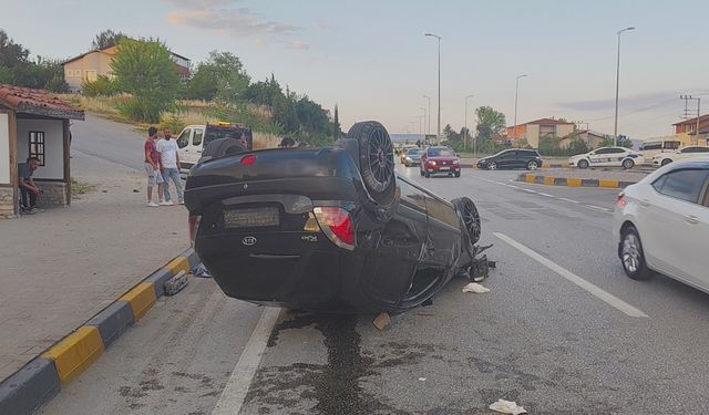 Kastamonu yolunda feci kaza: 3 yaralı