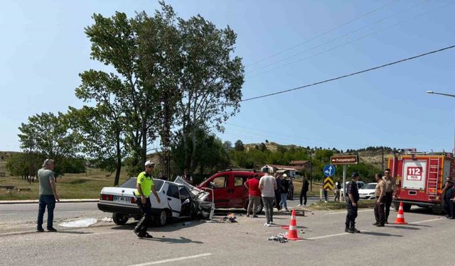 Kastamonu’da feci kaza: 5 yaralı
