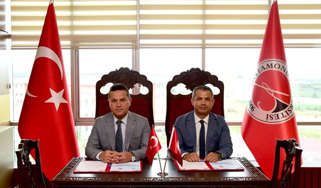 Kastamonu Üniversitesi spora katkı sağlayacak imzayı attı
