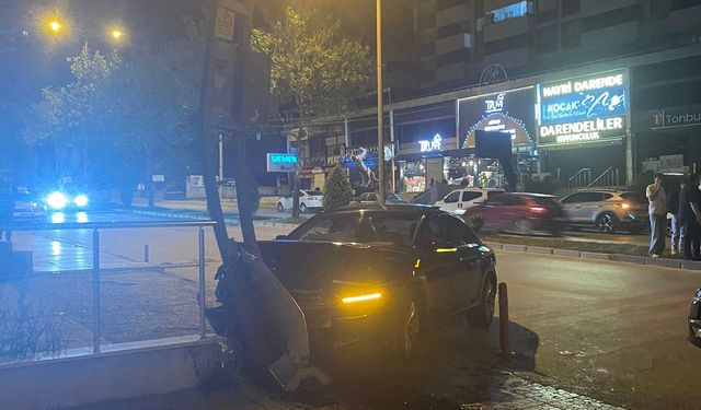 Kuzeykent'te kaza meydana geldi