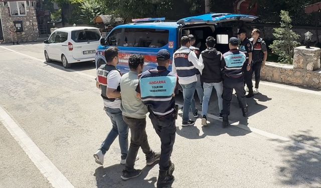 Kastamonu dahil 4 ilde dolandırıcılık operasyonu