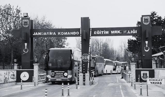 Kastamonu Jandarma Komando Eğitim Merkezi’nden acı haber!