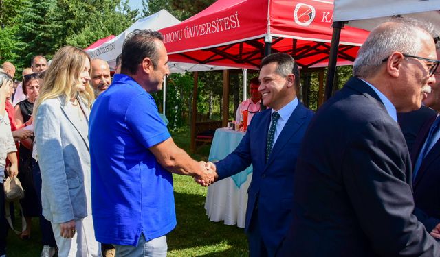 Kastamonu Üniversitesi ailesi bayramlaştı