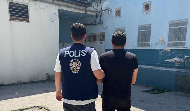 6 ayrı suçtan 34 kaydı bulunan şahıs yakalandı