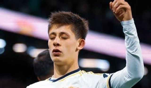 Milli Futbolcu Arda Güler, LGS sorusunda örnek gösterildi