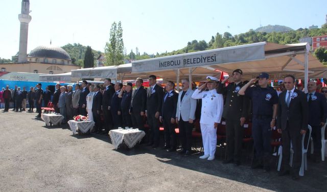 Milli Savunma Bakanlığı’ndan İnebolu paylaşımı