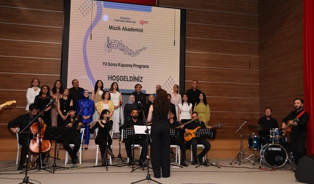 Kastamonu Müzik Akademisi'nde sanat rüzgarı
