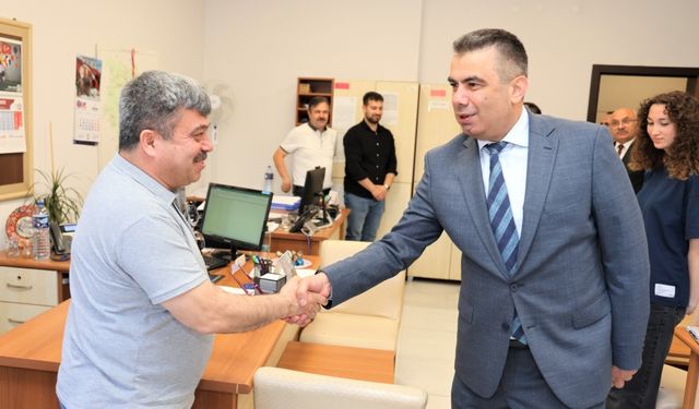 Kastamonu İl Milli Eğitim Müdürlüğü bayramlaştı