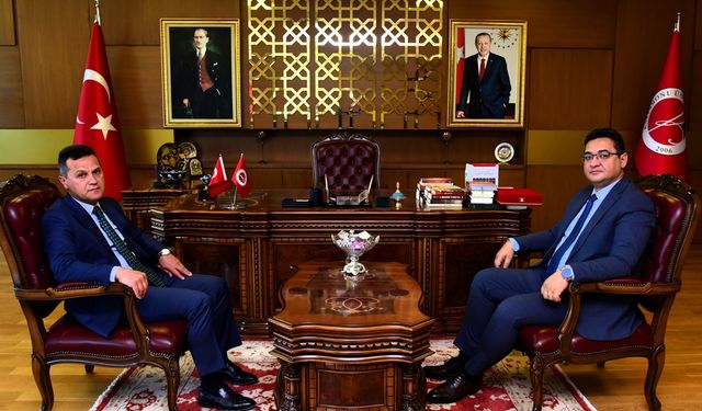 Tapu ve Kadastro'dan Kastamonu Üniversitesi'ne ziyaret