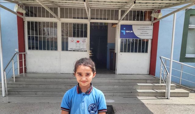 Kastamonulu öğrenci bursluluk sınavından tam not aldı
