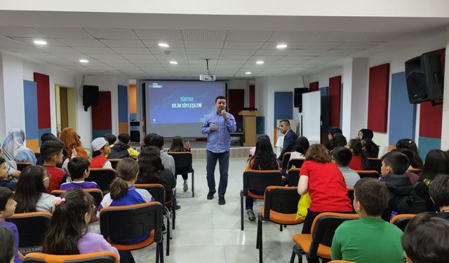 TUBİTAK söyleşileri Kastamonu’da devam ediyor