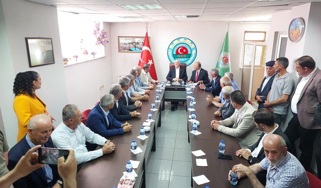 TZOB Genel Başkanı Bayraktar, Kastamonu'da incelemede bulundu
