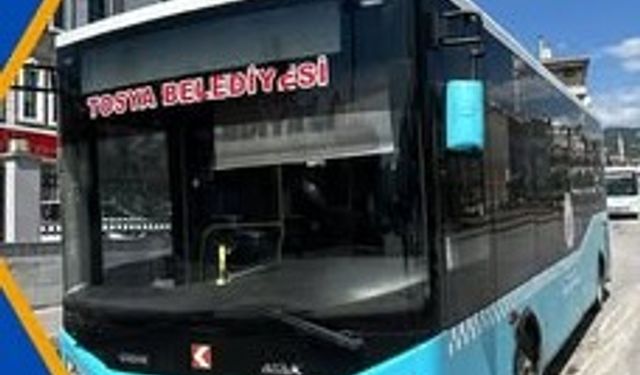 Tosya’da ulaşımda kartlı dönem