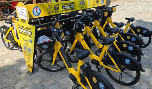 Abana çevreci ulaşıma pedal atıyor