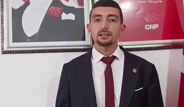 Tutuklama ile ilgili Tosya CHP'den ilk açıklama geldi