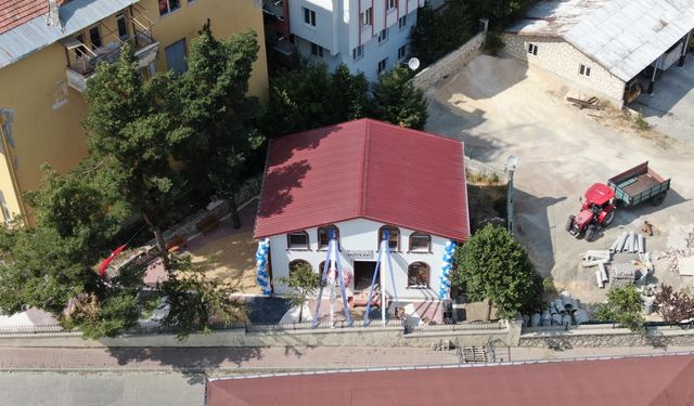 Kastamonu'nun ilçesinde bir proje daha hizmete açıldı