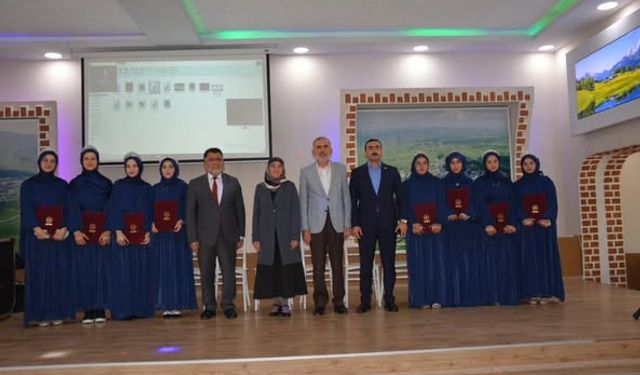 İhsangazi’de 8 hafız için İcazet Merasimi