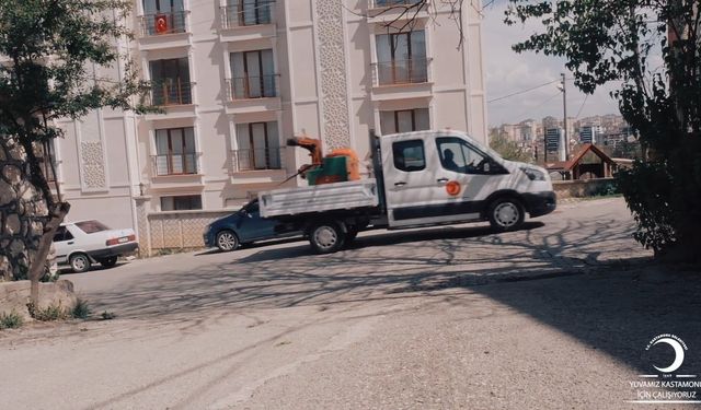 Kastamonu Belediyesi ilaçlama rotalarını açıkladı