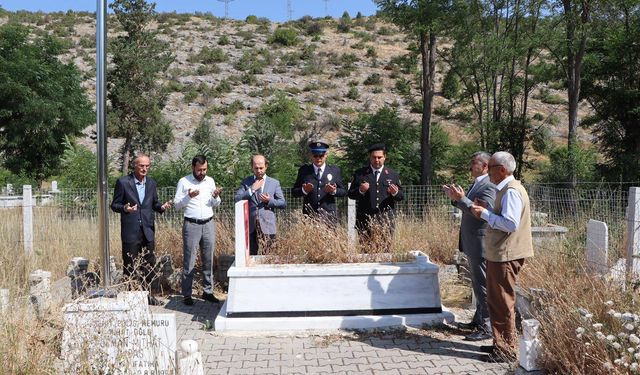 Kastamonulu polis memuru şehadetinin 27. yıl dönümünde anıldı