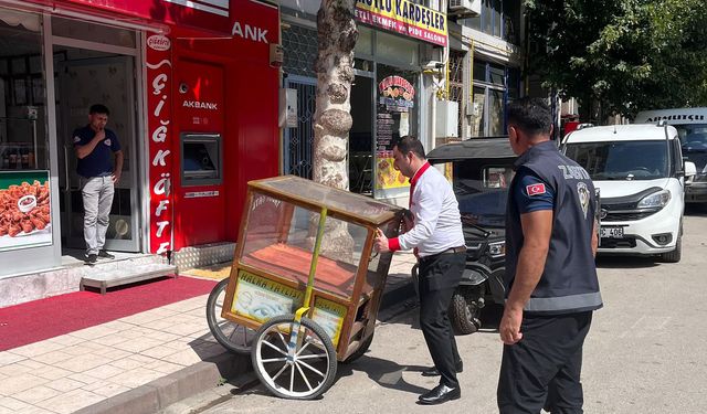 Esnafa ilk uyarı yapıldı, sırada ceza var