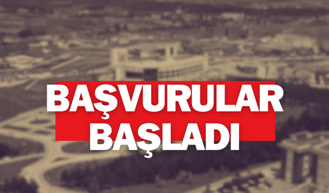 Kastamonu Üniversitesi’nde lisansüstü başvuruları başladı