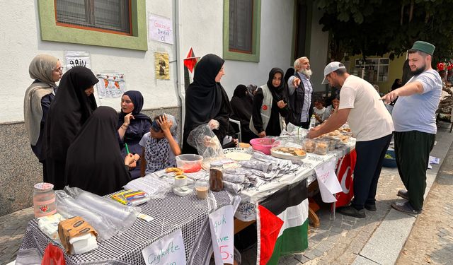 Kastamonu’dan Gazze’ye insani yardım adımı