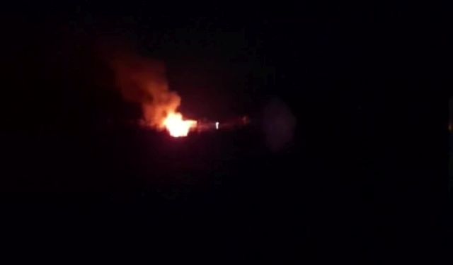 Kastamonu Araç'ta orman yangını paniği!