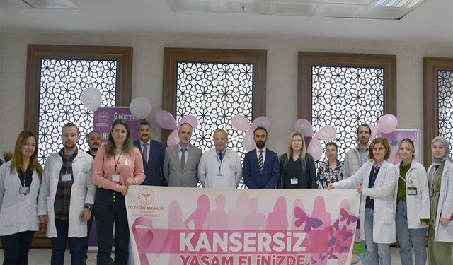 Kastamonu’da Meme Kanseri farkındalık standı açıldı