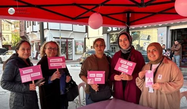 KETEM ekibi İnebolu’da bilgilendirme standı açtı